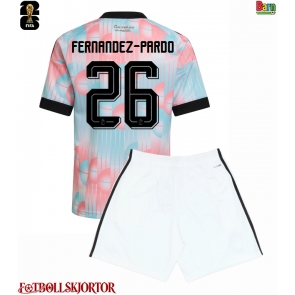 Belgien Matias Fernandez-Pardo #26 Borta Kläder Barn VM 2026 Kortärmad (+ Korta byxor)